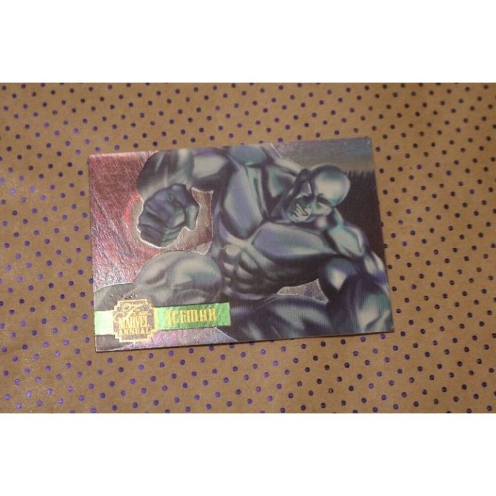 Iceman #18 of 24 Marvel Card (1995)